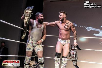 The Magnums Wrestle Force