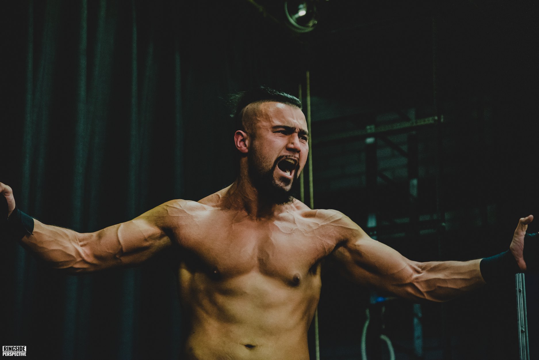 'Dark Wolf' Matt Walters Wrestle Force