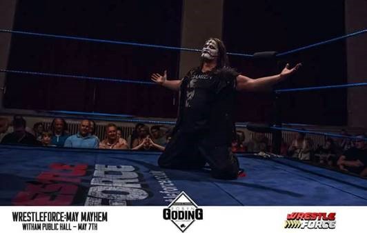 Damien Wrestle Force