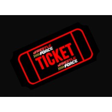 Adult ticket, June 29th