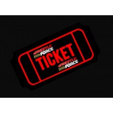 Child (16 and under) / OAP ticket, October 17th